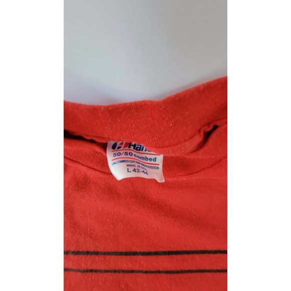 VINTAGE 80s Arkansas Graphic T-Shirt VTG - Picture 4 of 9